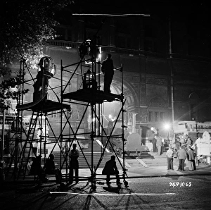 Setting up the theft of the Thunderbolt