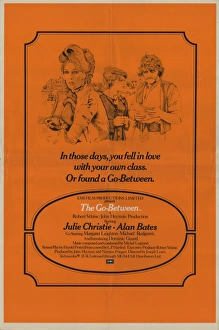 One Sheet poster artwork for The Go-Between (1971)