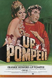 Colour Collection: One Sheet poster artwork for Up Pompeii (1971)