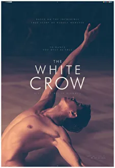 One Sheet teaser poster artwork for The White Crow