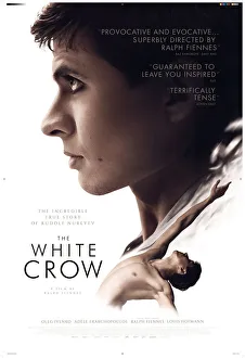 Colour Prints: One sheet white poster for The White Crow