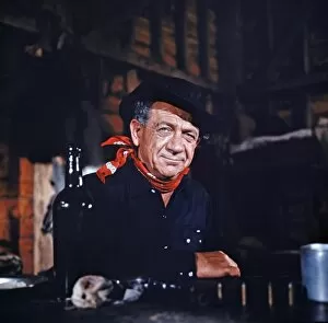 Images Dated 27th March 2014: Sid James as The Rumpo Kid in Carry On Cowboy