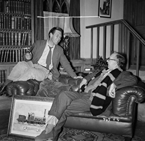 A smiling Charles Crichton