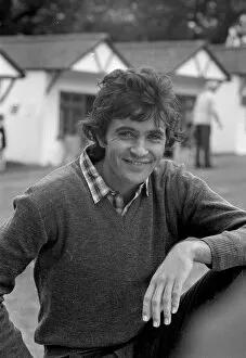 Exterior Collection: A smiling David Essex on the set of That ll Be The Day