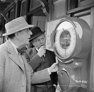 Stanley Holloway and Naunton Wayne
