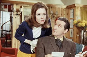 steed mrs peel steeds flat