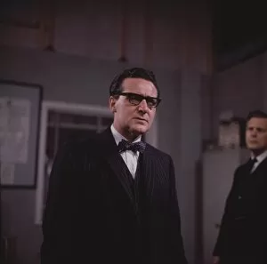 From Venus With Love Collection: Steed wears glasses