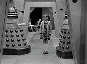 Dr. Who and the Daleks (1965) Collection: Susan and The Daleks