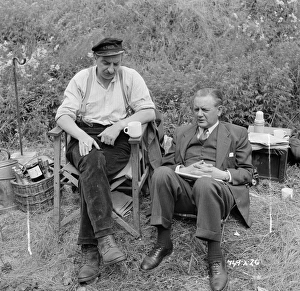 Tea on the set of The Titfield Thunderbolt