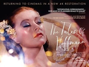 TALES OF HOFFMANN (1951) Collection: Theatrical re-release poster artwork for the film Tales of Hoffmann