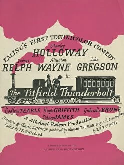 TITFIELD THUNDERBOLT (1953) Collection: The Titfield Thunderbolt pressbook