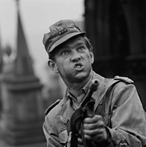 Tom Courtenay in a scene from Billy Liar (1963)