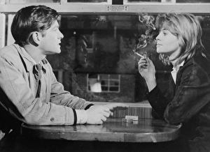Tom Coutenay and Julie Christie Tom Coutenay and Julie Christie