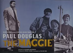 Images Dated 25th April 2018: The UK quad artwork for The Maggie (1954)