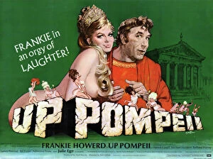Images Dated 2014 December: UK quad artwork for Up Pompeii (1971)