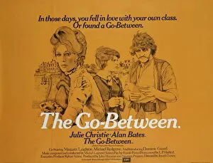 Julie Christie Collection: UK quad poster artwork for The Go-Between (1971)