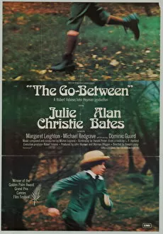 Go Between 1971 Collection: UK one sheet poster for The Go-Between (1971)