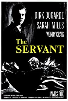 1960s Collection: UK one sheet poster for The Servant (1963)