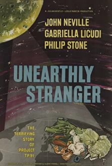UNEARTHLY STRANGER (1964) Collection: una1964 co pos 001