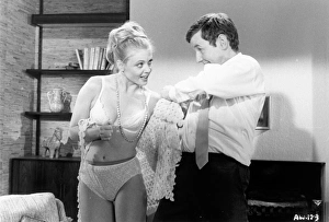 Vanessa Howard and Richard Briars