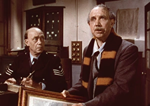 The Vicar at the police station