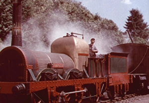 The Vicar on the Thunderbolt