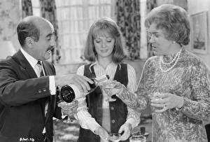Girl Prints: Warren Mitchell Elaine Taylor and Pat Heywood