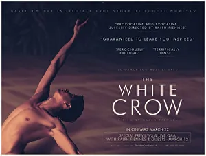 The White Crow UK teaser quad artwork poster