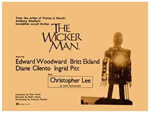 Editor's Picks: The Wicker Man (1973) UK Quad Artwork