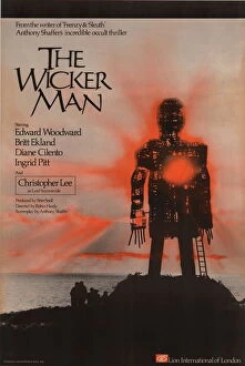 Publicity Collection: The Wicker Man (1973) UK One Sheet poster