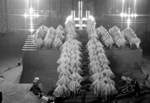 a wide shot of Jim MacLaine and his rock opera