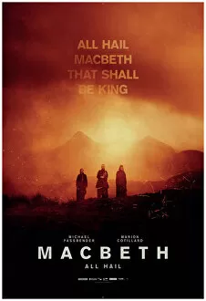 Publicity Collection: The witches one sheet artwork for Macbeth (2015)