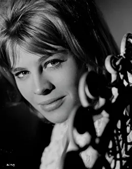 Studio Shot Prints: A wonderful portrait of Julie Christie from Billy Liar (1963)