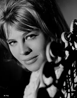 Head And Shoulders Collection: A wonderful portrait of Julie Christie from Billy Liar (1963)