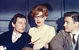 A young Steven Berkoff in a scene from Konga