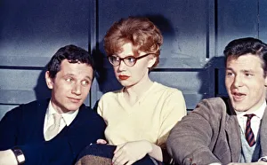 A young Steven Berkoff in a scene from Konga